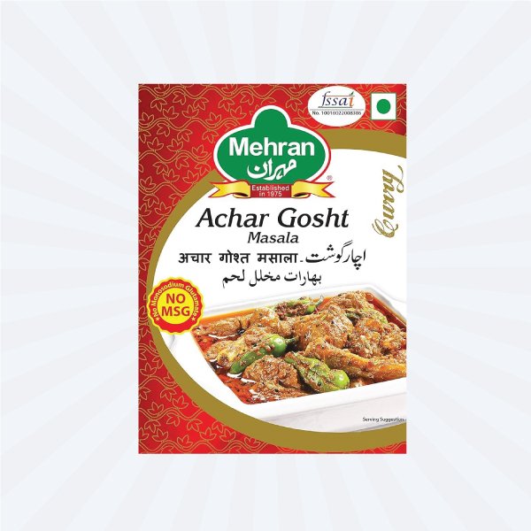 ACHAR GOSHT MASALA (NATIONAL/MEHRAN)