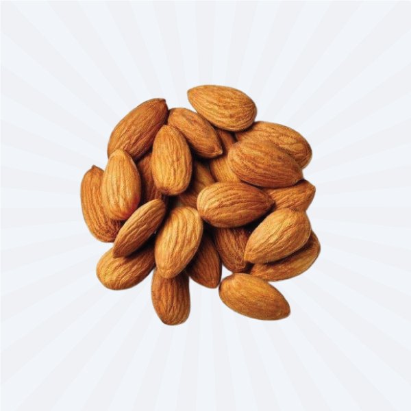 ALMONDS/ KATH BADAM (WHOLE) 100GM