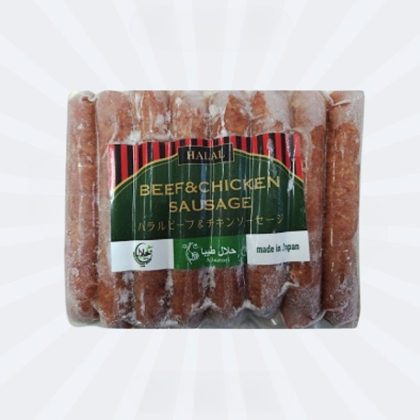 Beef & Chicken Sausage (Ajinatori ) 200gm