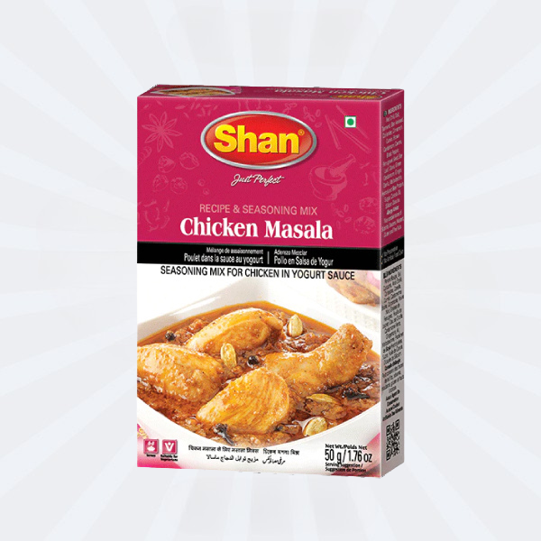 BUTTER CHICKEN (SHAN) 50GM