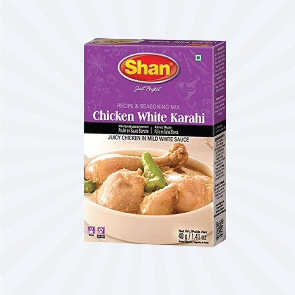 CHICKEN WHITE KORMA (SHAN) 40GM