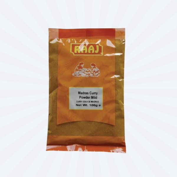 Curry Powder (Raj) 100gm