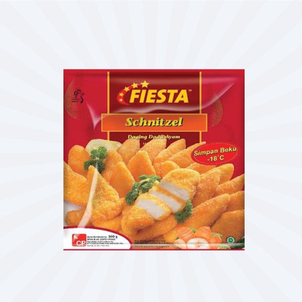 FIESTA SCHNITZEL <CHICKEN/ AYAM> 500GM (INDONESIA)