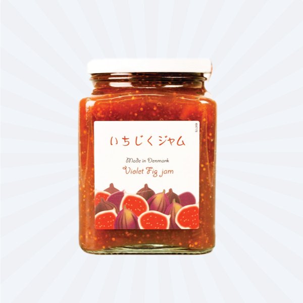 Fig Jam (Denmark) 400gm