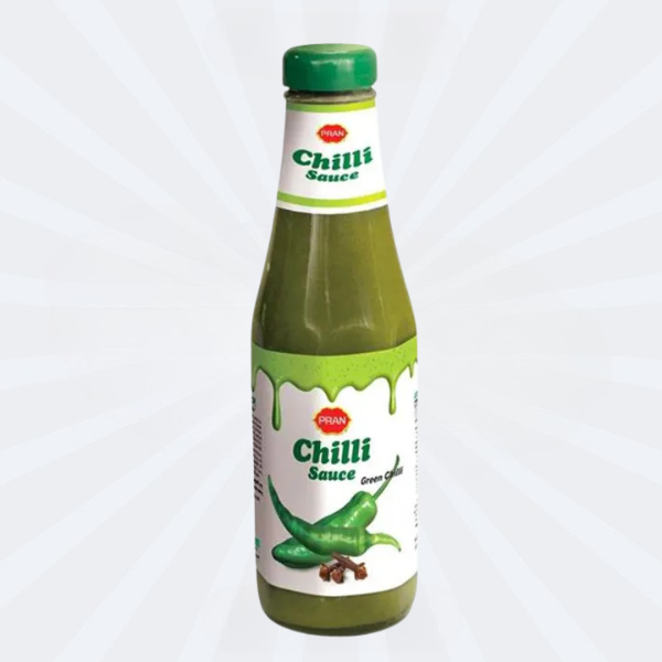 Green Chili Sauce (Pran) 340gm