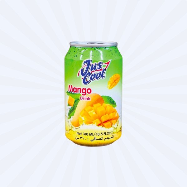 MANGO JUICE JUS COOL 310ML / マンゴージュース