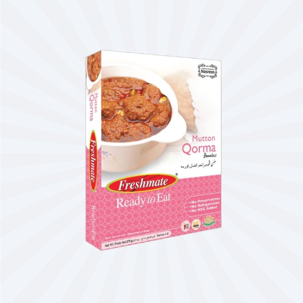 MUTTON QORMA (READY TO EAT)