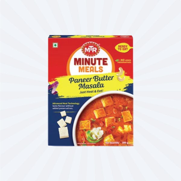 Paneer Butter Masala (MTR)