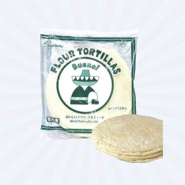 RUTI BIG / FLOUR TORTILLAS (BUENO)