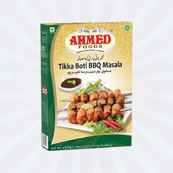 Tikka Boti BBQ Masala (Ahmed/ National) 50gm