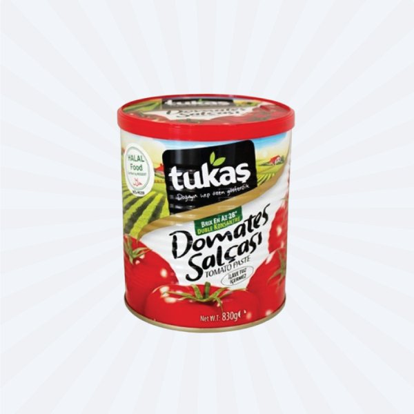 TOMATO PASTE (TUKAS) 830GM