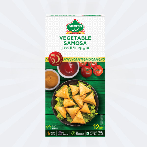 Vegetable Samosa (Mehran)
