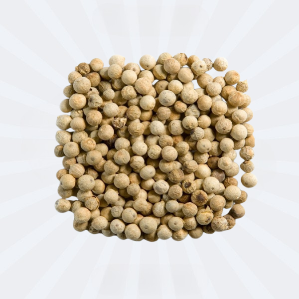 White Pepper Whole - 30gm